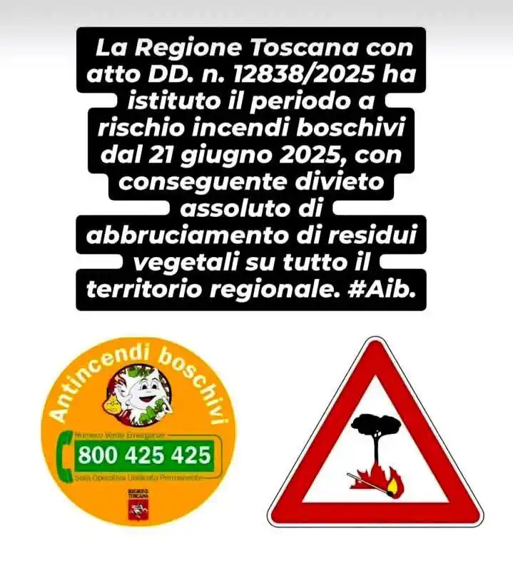 Image from Comune Di Montecatini Val Di Cecina (PI): 📢 Comunicato importante: A partire da sabato 21 giugno 2025, su tutto...