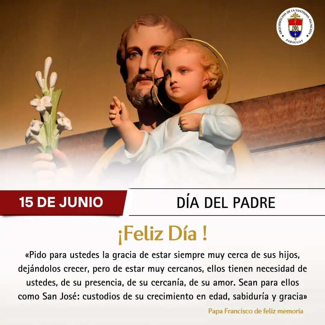Image from Arzobispado de Asunción: <a class="text-blue-500 hover:underline cursor-pointer" href="/hashtag...