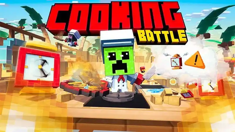 Image from ADDON MCPE (Azeell): [ *Cooking Battle (world_template)* ]  > 📥 Link Download : https://sf...