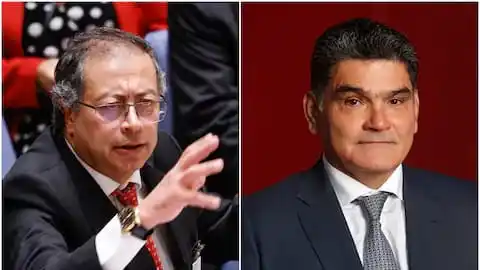 Image from LB Journalist: *Cruce de versiones entre Petro y el procurador sobre la consulta popu...