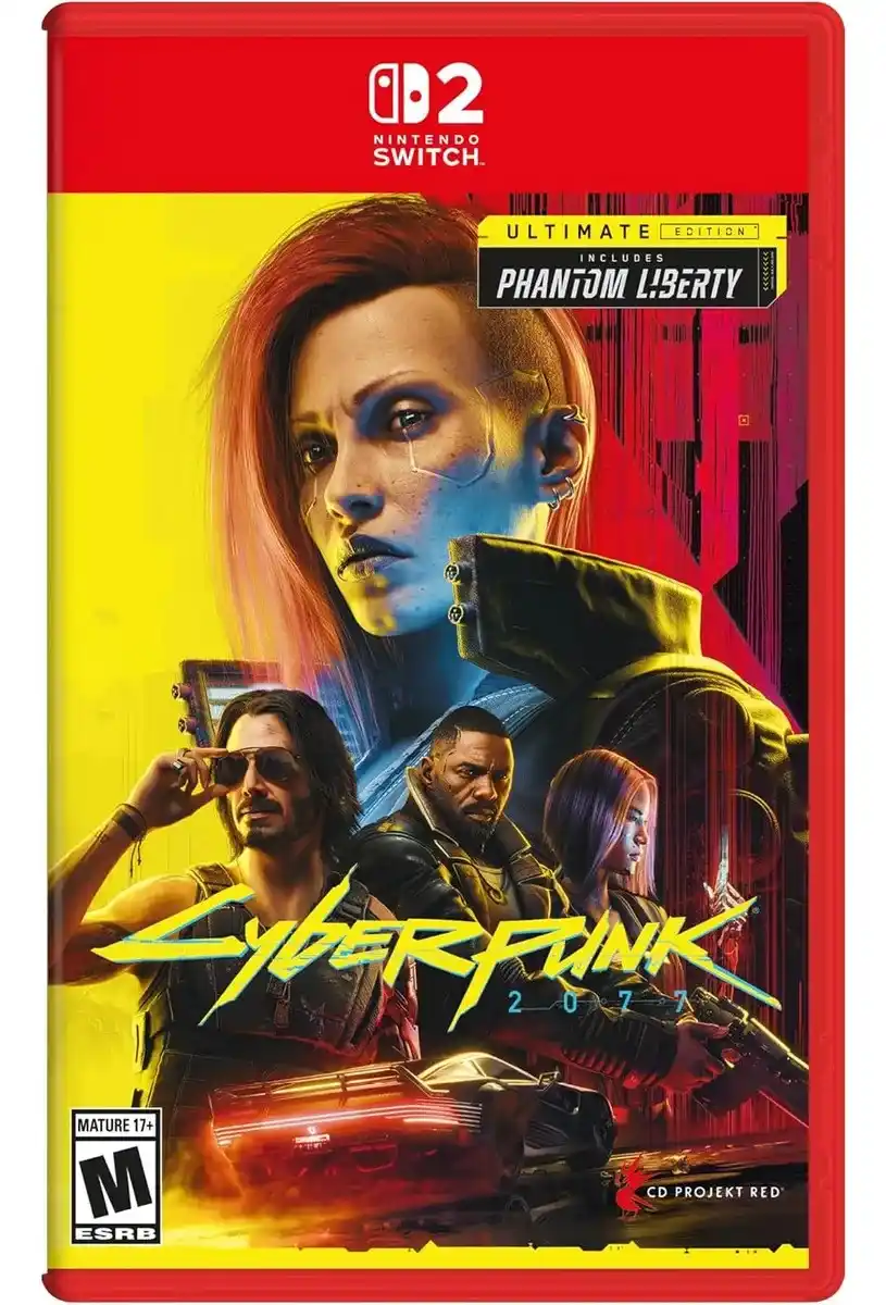 Image from IGN Brasil: *🎮 Cyberpunk 2077 Ultimate Edition para Switch 2 em oferta no Mercado...
