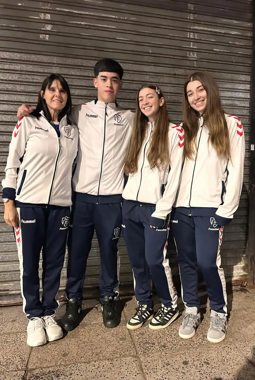 Image from Sedalo Argentina: 🤾🏼♂️ DE SELECCIÓN 🇩🇪 Le deseamos muchos éxitos a Isabella Patron...