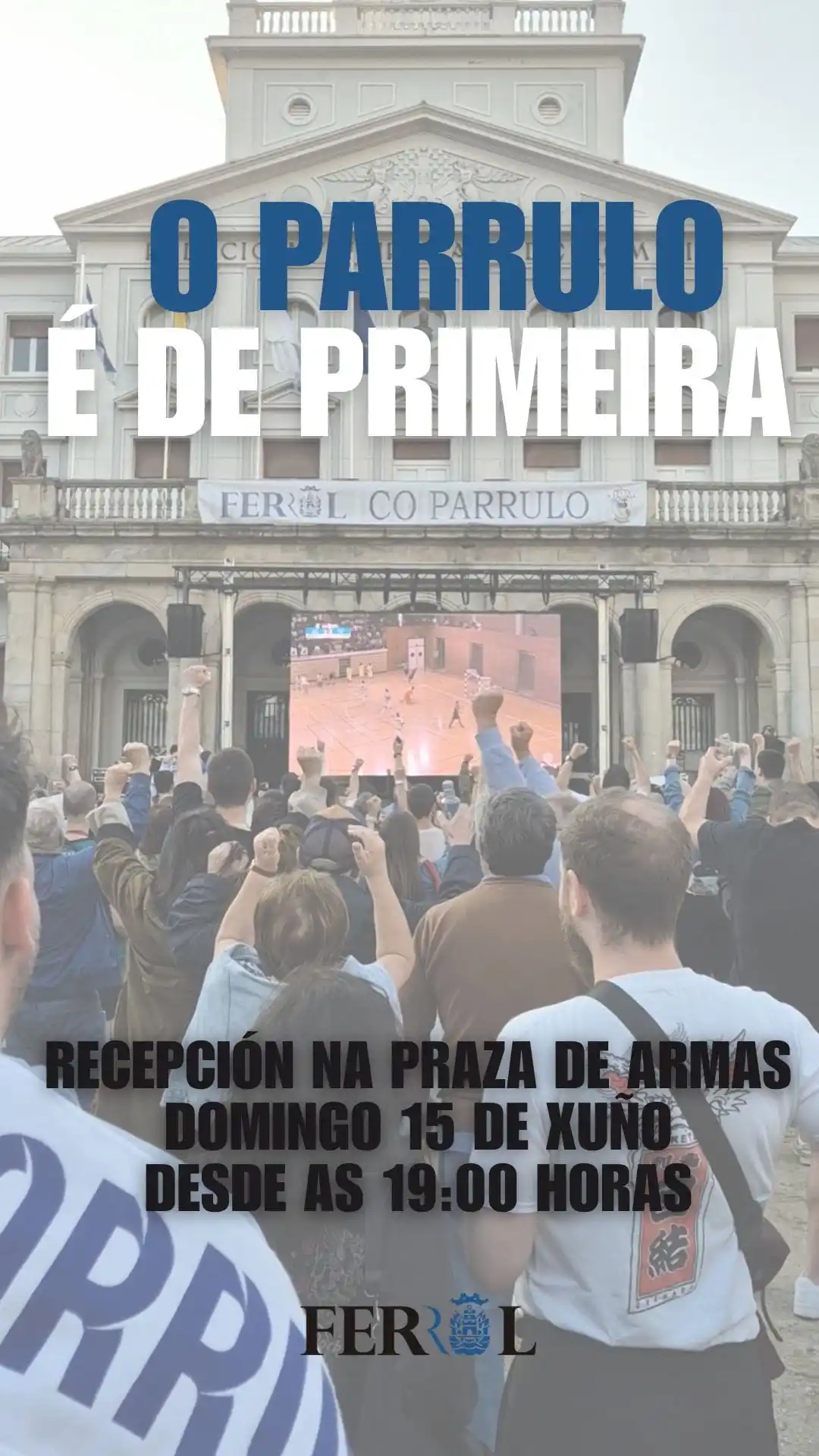 Image from Concello de Ferrol: Demos a benvida que merecen os nosos parrulos 🦆 despois de ascender a...