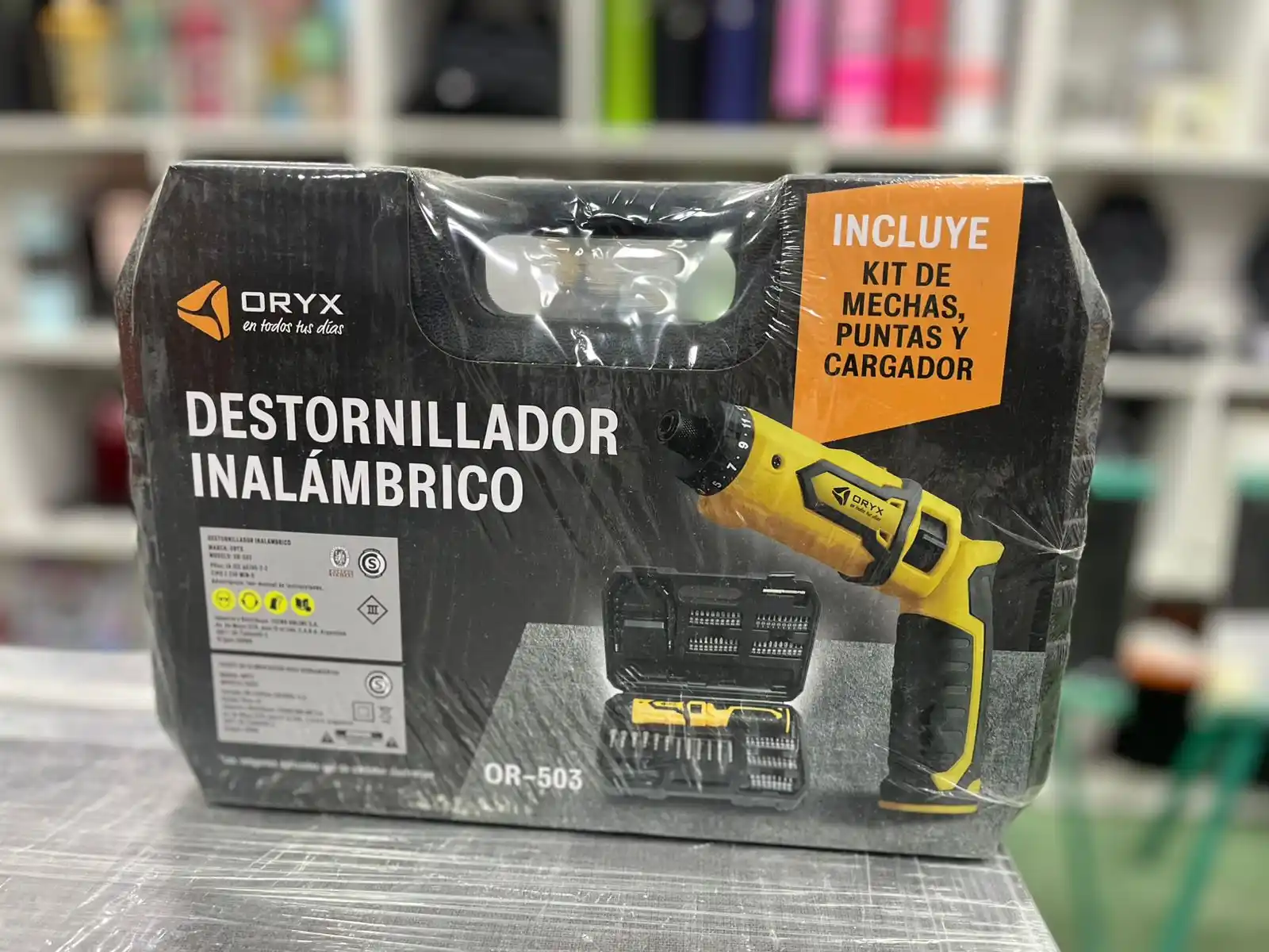 Image from Mayorista VICO: _DESTORNILLADOR INALAMBRICO $54.499_...