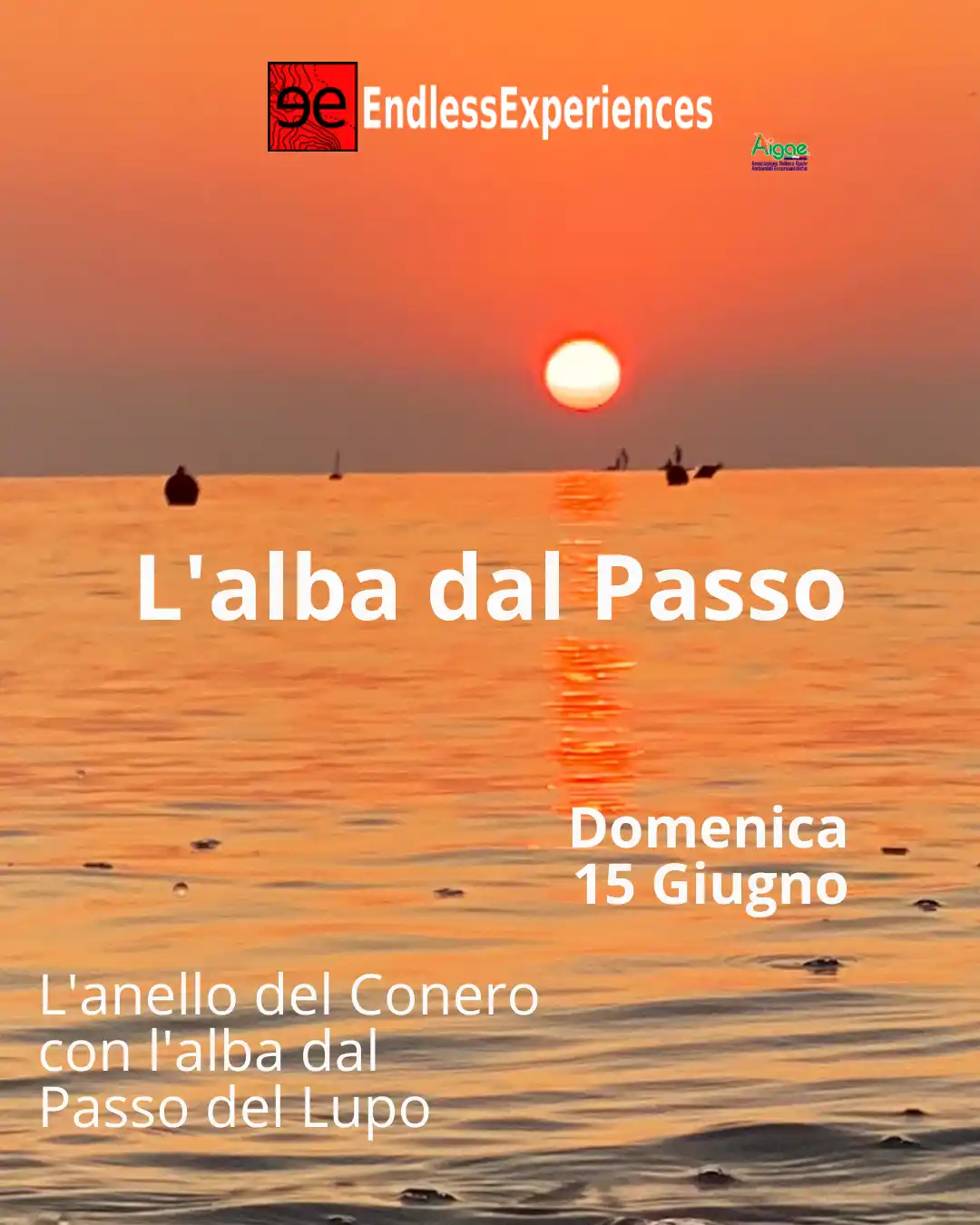 Image from EndlessExperiences : Eccola! Un'escursione all in one! Un'alba affacciati sul mare, sentier...