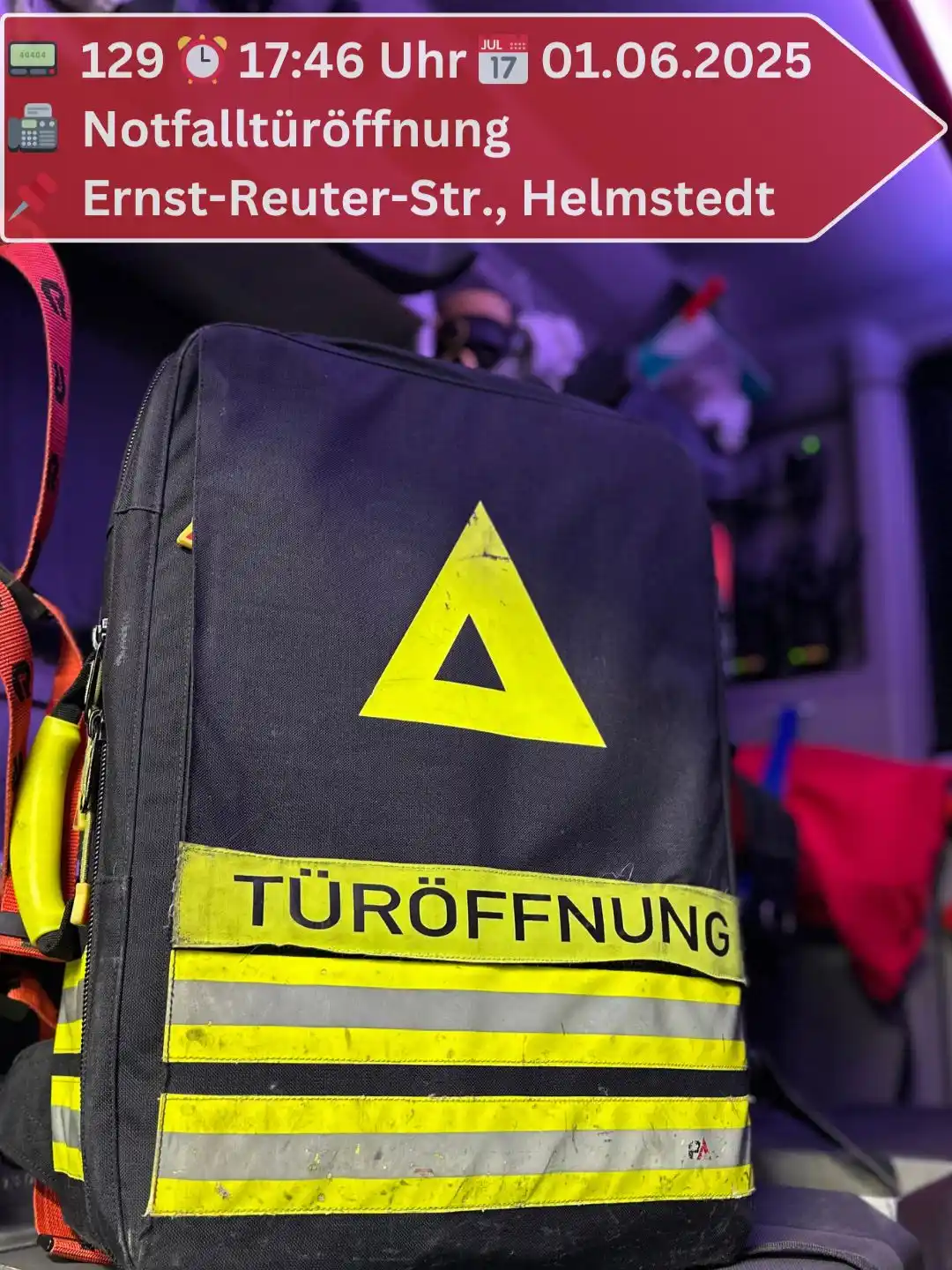 Freiwillige Feuerwehr Helmstedt post