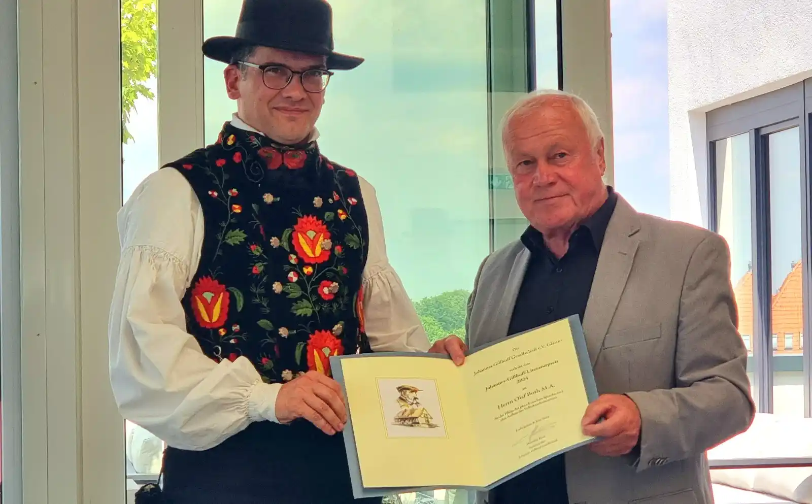 Image from Stadt Ludwigslust: *Einladung zum Gillhoff-Tag 2025 mit Verleihung des Johannes-Gillhoff-...