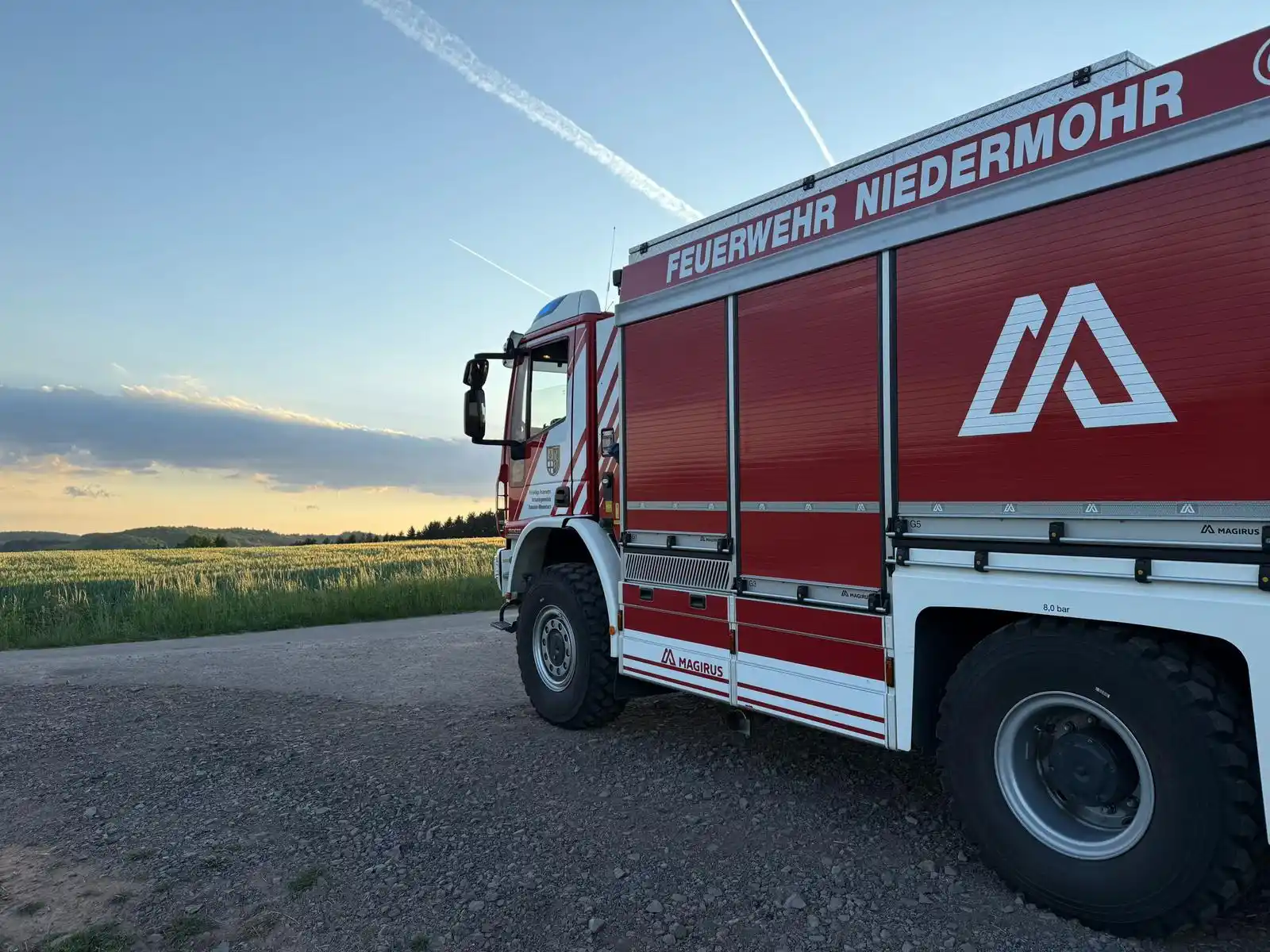 Image from Freiwillige Feuerwehr VG Ramstein - Miesenbach : Einsatzart: Tragehilfe Rettungsdienst Einsatzdatum: 12.06.2025 Alarm...