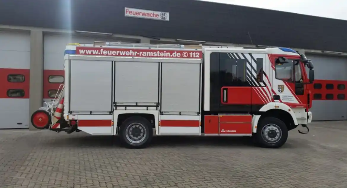 Image from Freiwillige Feuerwehr VG Ramstein - Miesenbach : Einsatzort: Notrufmeldung über eCall Einsatzdatum: 11.06.2025 Alarmz...