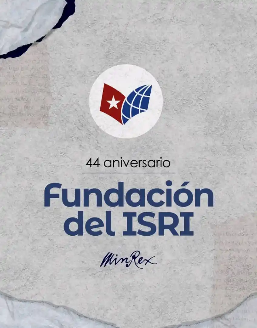 Image from UCLV Radio: 👏🏻 El *Instituto Superior de Relaciones Internacionales "Raúl Roa Ga...