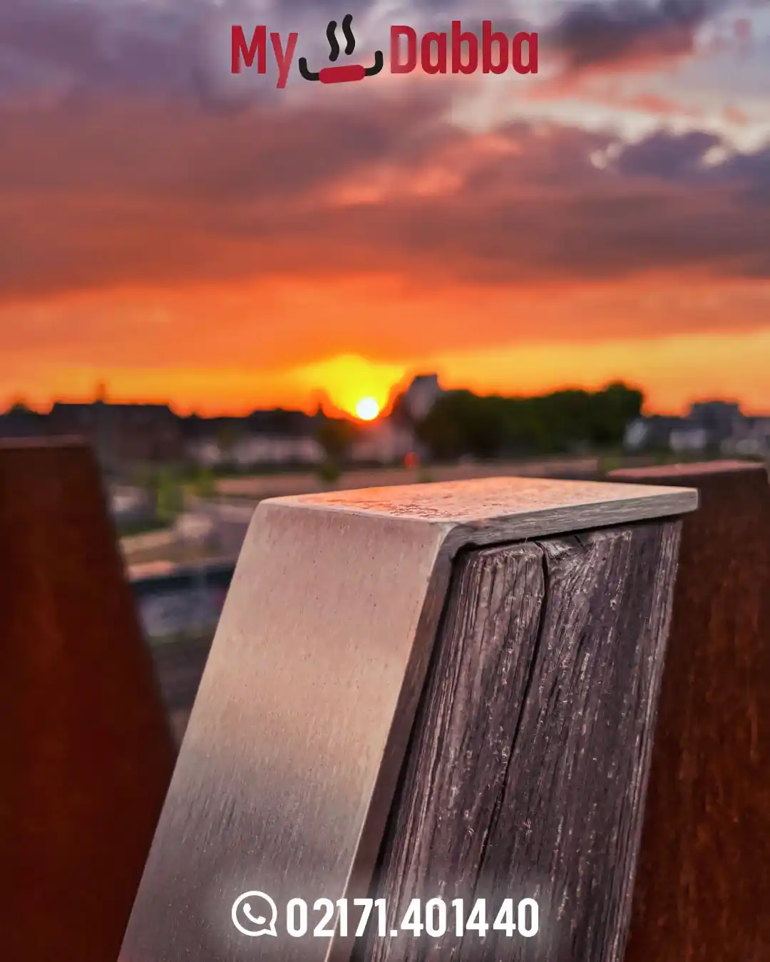 Image from My♥Dabba: 🌅 Entspannt ins Wochenende... Leverkusen zeigt sich von seiner still...