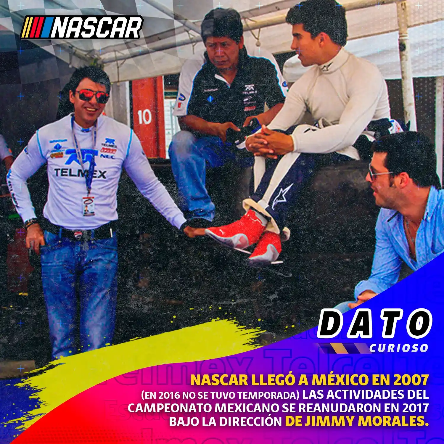 Image from Escudería Telmex : Esta semana tendremos 3 categorías corriendo en el Autódromo Hermanos ...