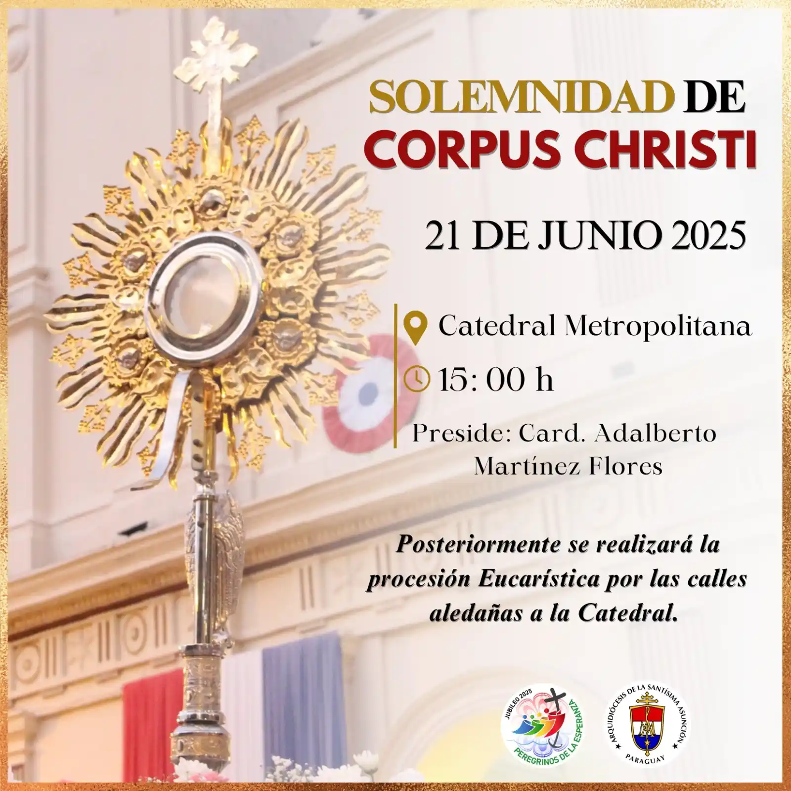 Image from Arzobispado de Asunción: <a class="text-blue-500 hover:underline cursor-pointer" href="/hashtag...