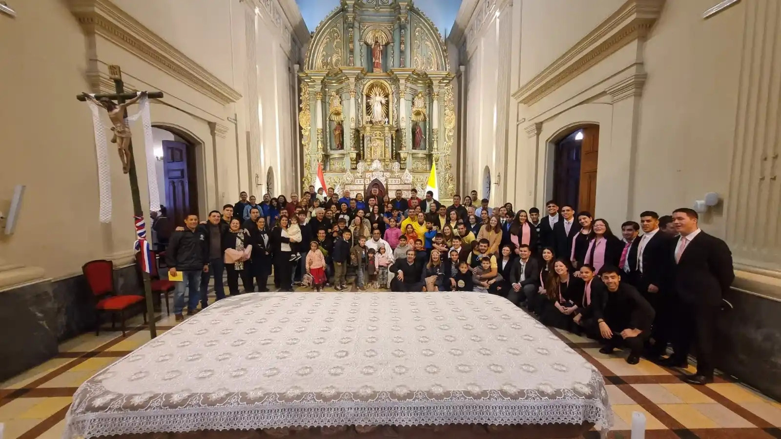 Image from Arzobispado de Asunción: <a class="text-blue-500 hover:underline cursor-pointer" href="/hashtag...