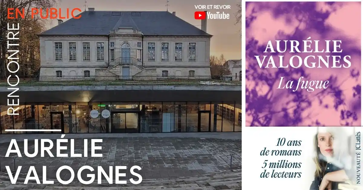 Image from Librairie Mollat: 📣 *ÉVÉNEMENT* : mardi 24 juin à 18h30, venez rencontrer Aurélie Valo...