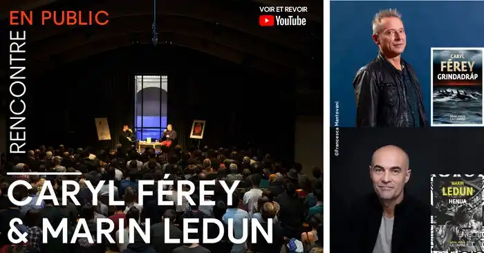 Image from Librairie Mollat: 📣 *ÉVÉNEMENT* : vendredi 20 juin à 18h, venez rencontrer Caryl Férey...