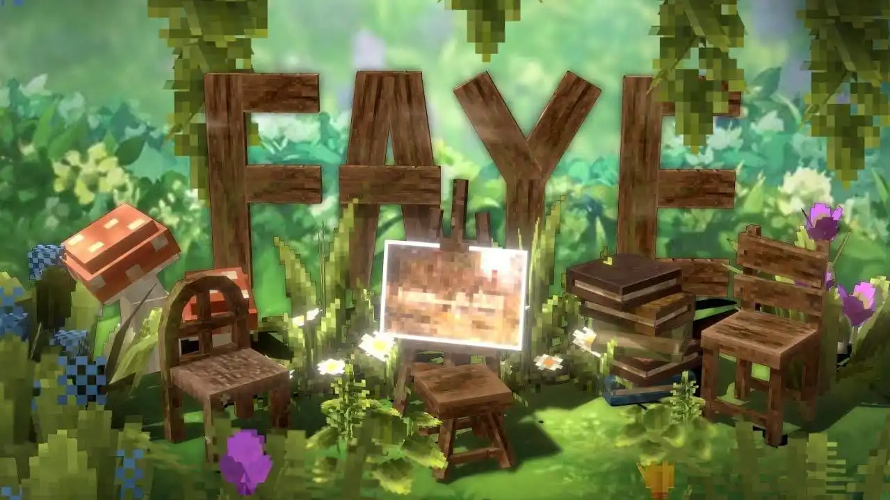 Image from ADDON MCPE (Azeell): [ *Faye Pixies Furniture Pack.* ]  > 📥 Link Download : https://sfl.gl...