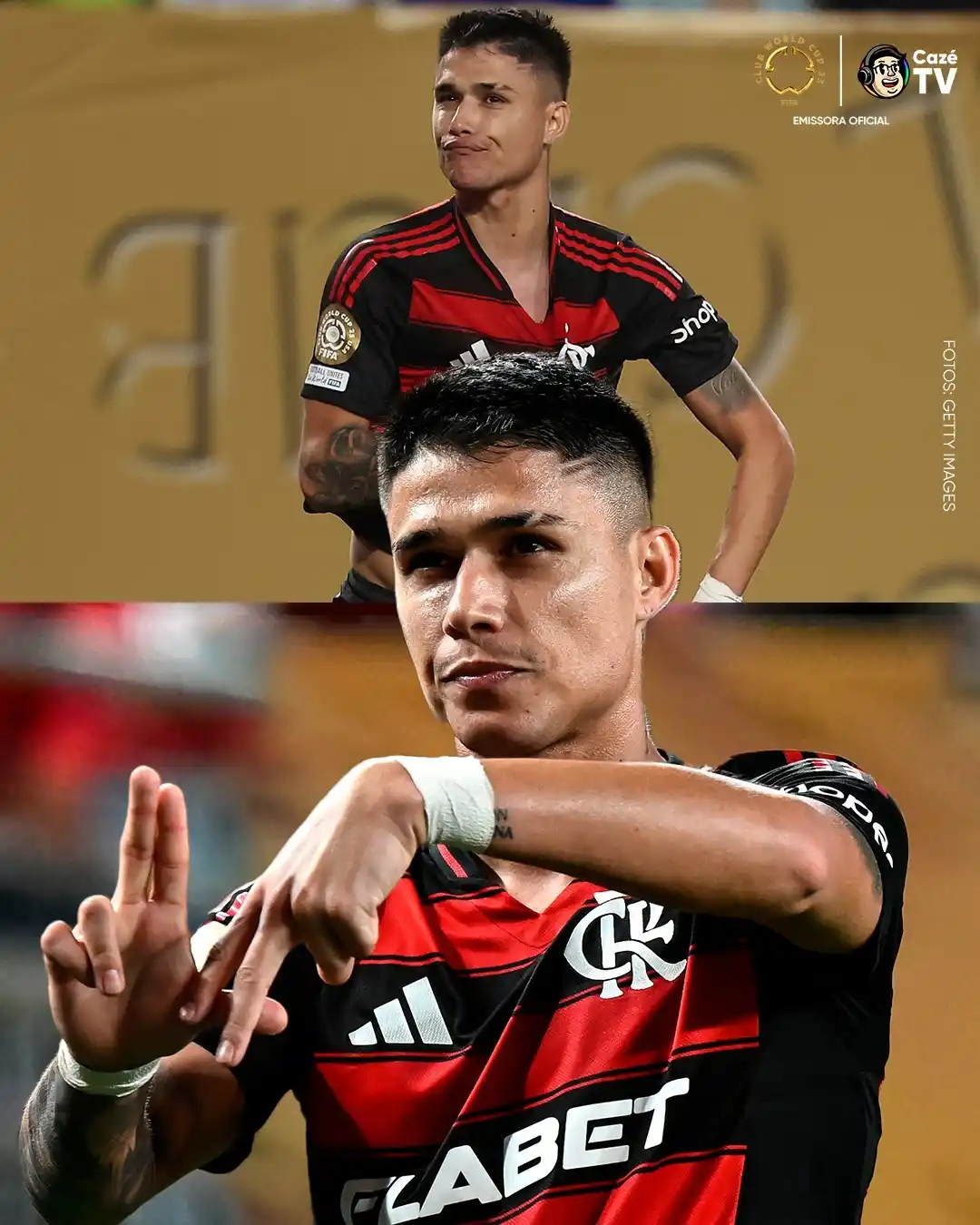 Image from CazéTV: FAZ O LA! 🔴⚫ FELIZ COM A VITÓRIA NA ESTREIA, NAÇÃO? 🏆🌏🤔 🚨Sexta ...