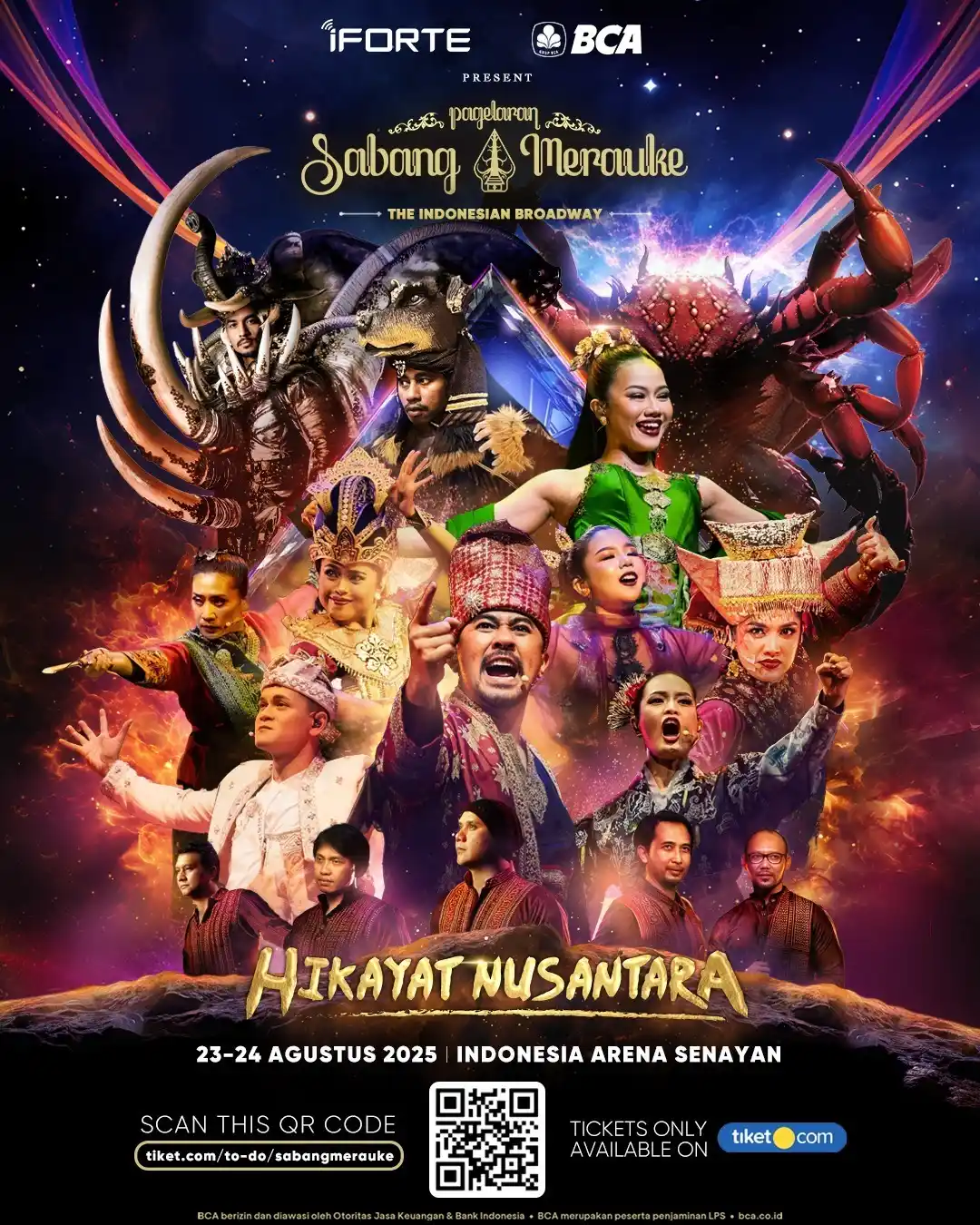 Image from Tiket.com: 📣 *Get your Tickets NOW to Pagelaran Sabang Merauke - The Indonesian ...