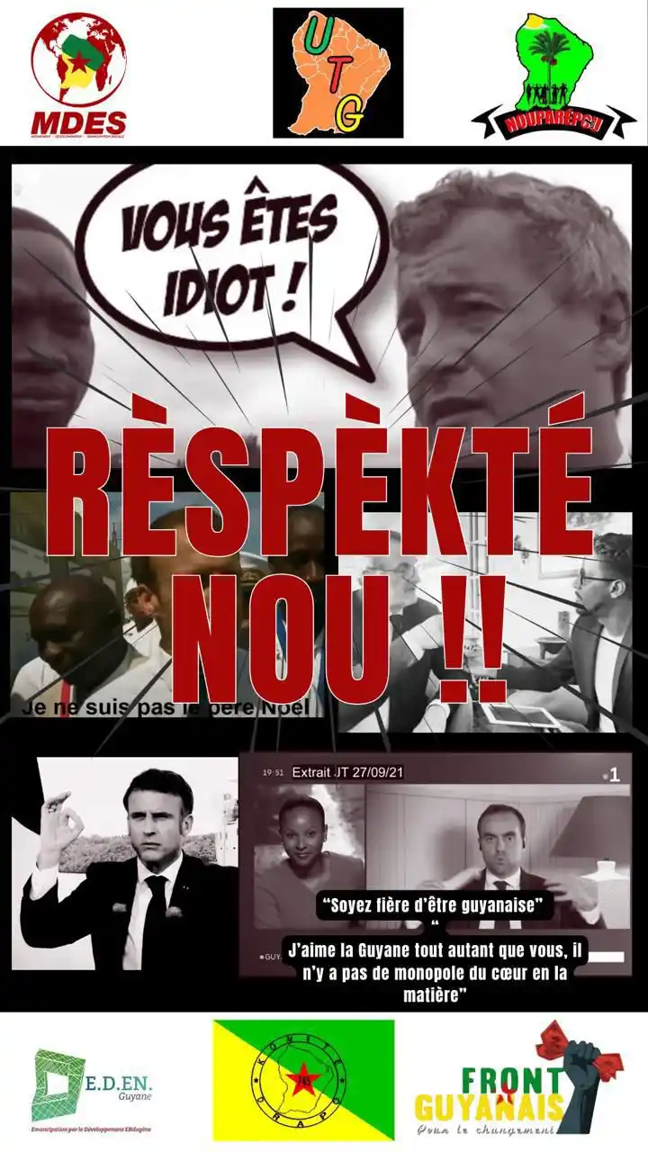 Alyans Nasyonal Gwadloup | ANG  post