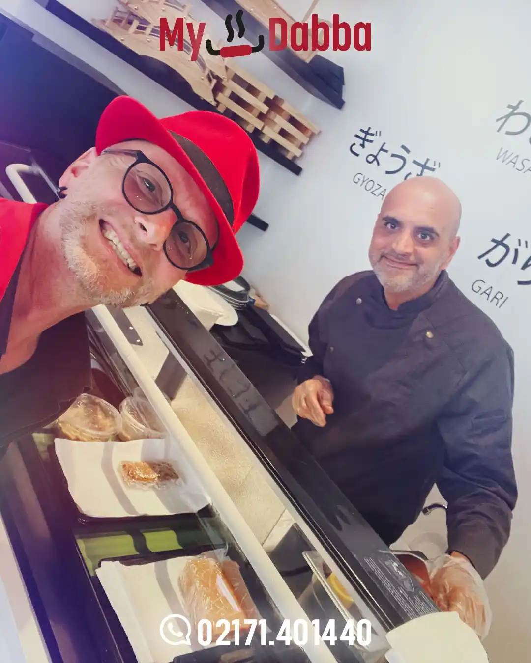 Image from My♥Dabba: 🍣 Gruß aus der Küche – mit Herz serviert! Wenn Leidenschaft, Handwer...