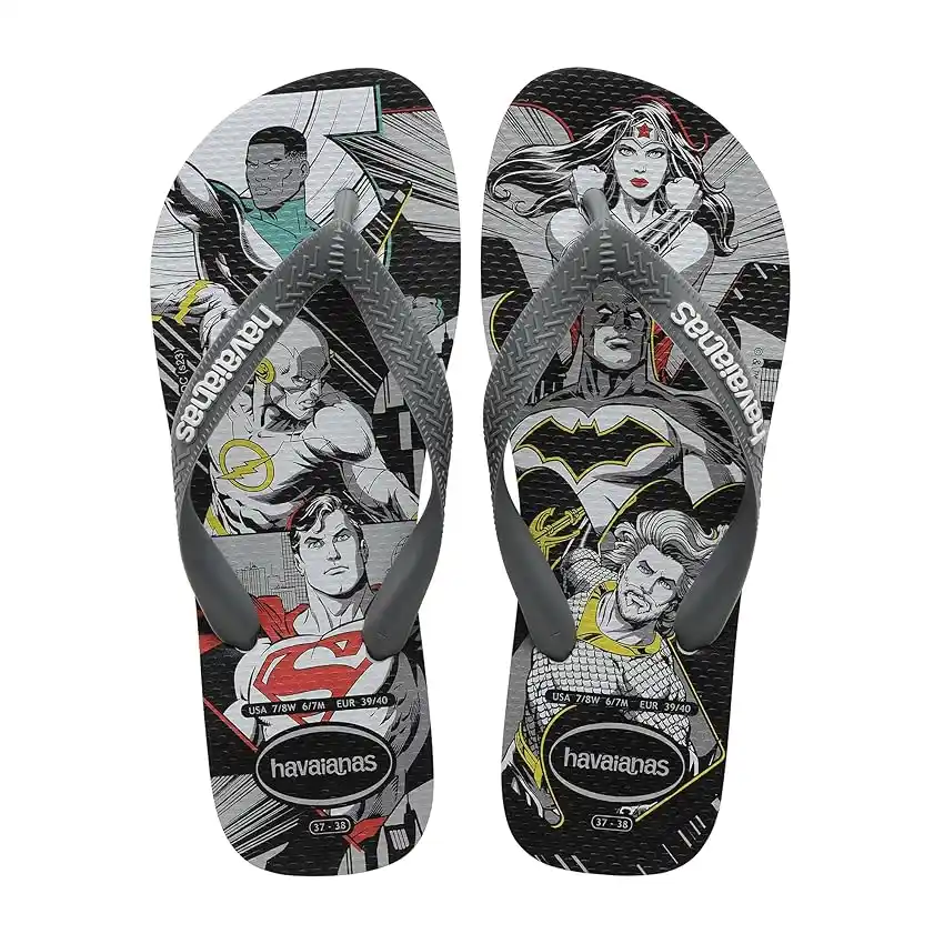 Image from Offerte e Sconti Gratis: 👀 Havaianas - Top Heróis DC, Infradito Comode Boom!💥 💰 *A soli 21,...