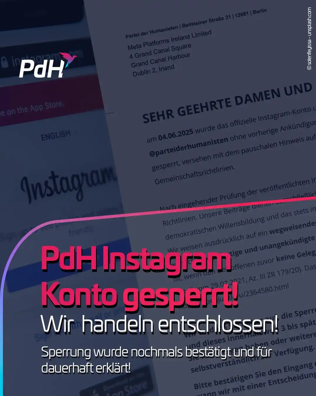 PdH — Fakten, Freiheit, Fortschritt post