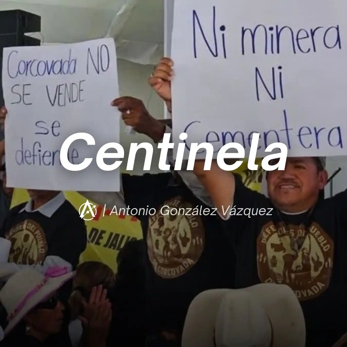 Image from Astrolabio Diario Digital: *Hoy: ❌❗️ _Corcovada no se vende_ 🖋️ opinión por Antonio González Váz...