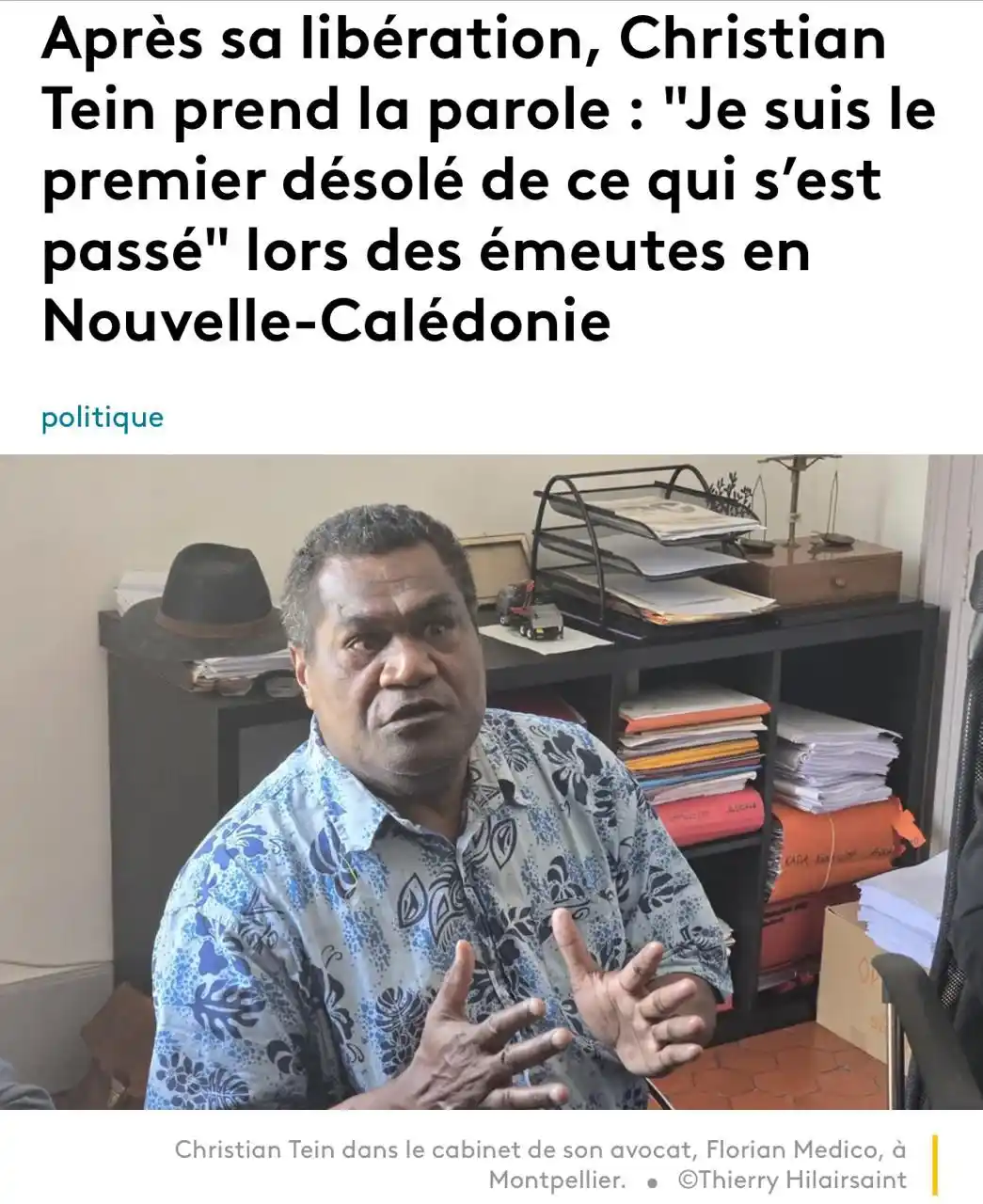 Image from Alyans Nasyonal Gwadloup | ANG : https://la1ere.franceinfo.fr/apres-sa-liberation-christian-tein-prend-...