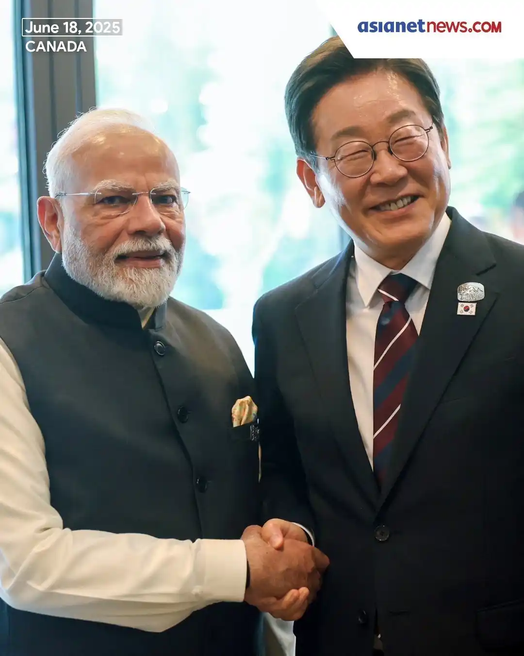 Image from Asianet News Hindi: https://tinyurl.com/2d34jb7j || प्रधानमंत्री नरेंद्र मोदी ने कनाडा के ...