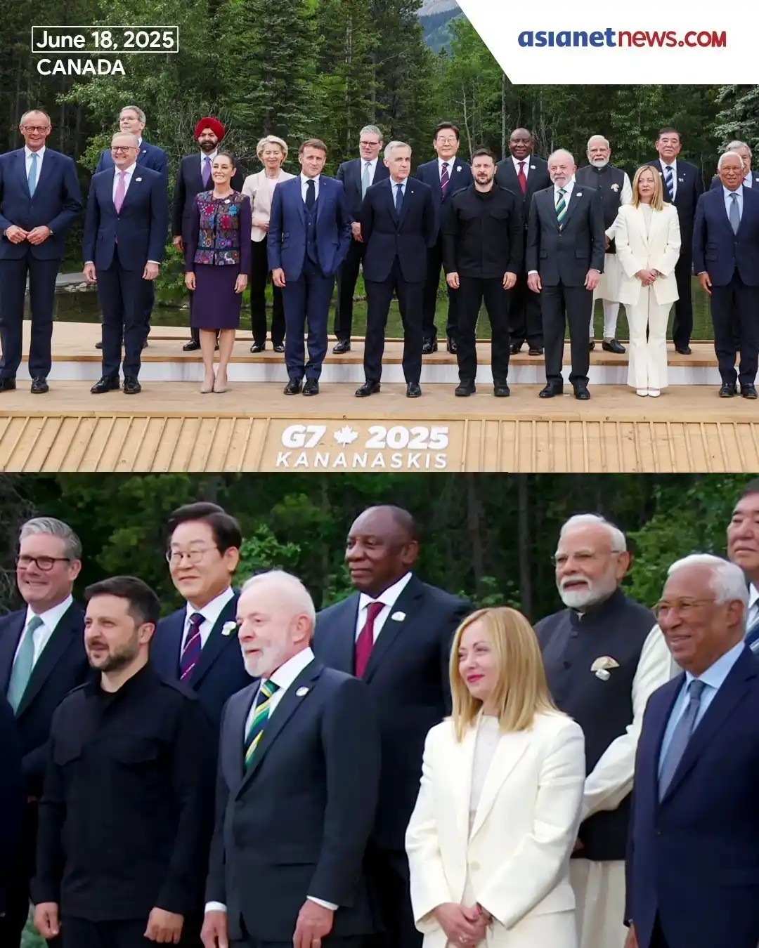 Image from Asianet News Hindi: https://tinyurl.com/2d34jb7j || प्रधानमंत्री नरेंद्र मोदी ने कनाडा के ...