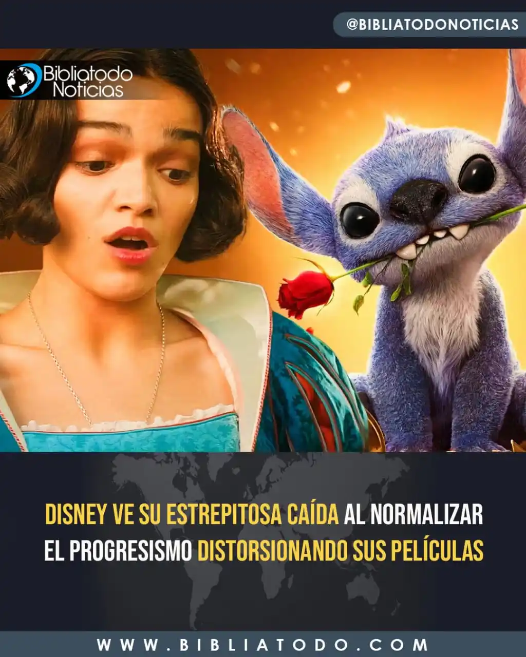 Image from BibliaTodo: 👇👇 https://www.bibliatodo.com/NoticiasCristianas/disney-ve-su-estre...