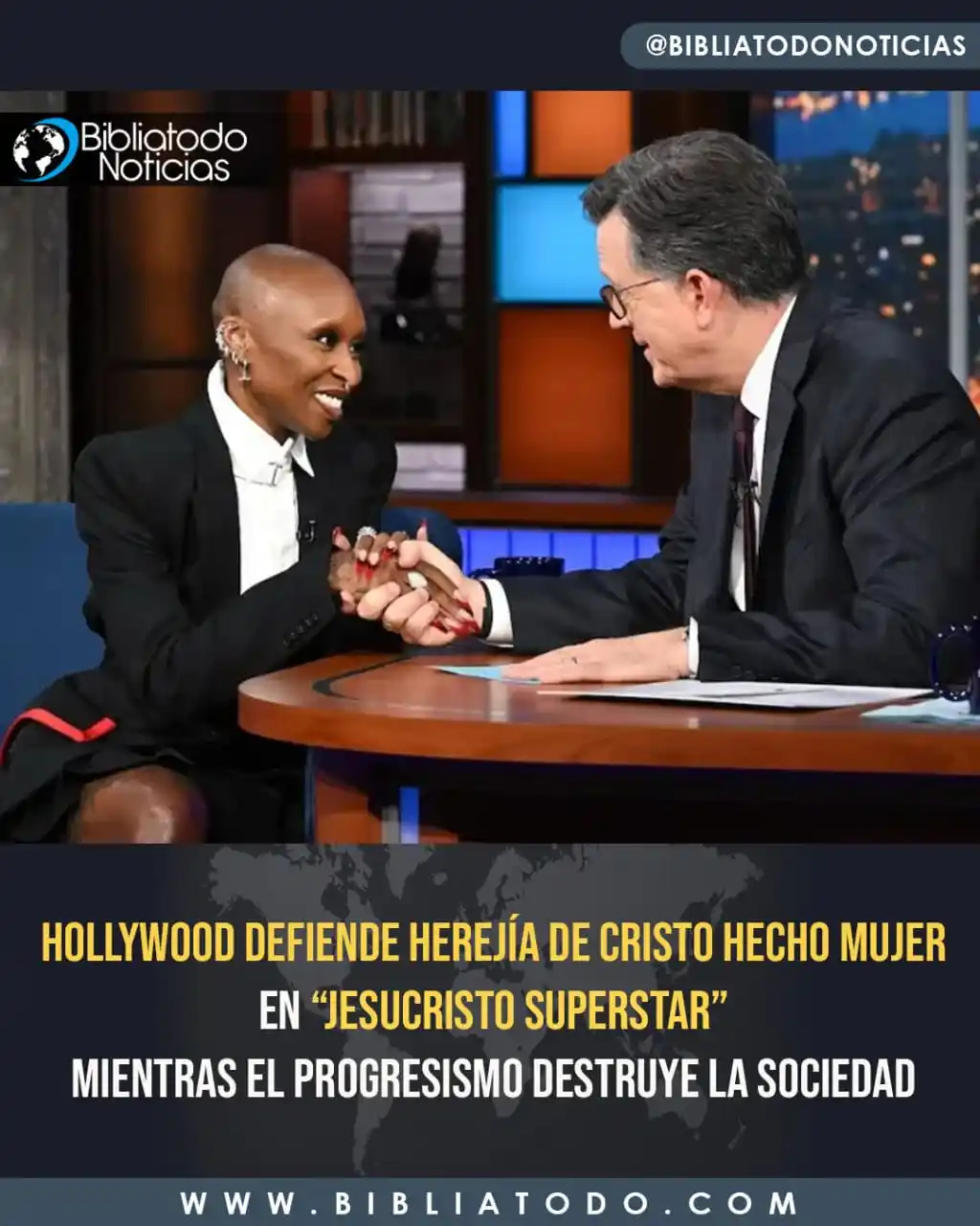 Image from BibliaTodo: 👇👇 https://www.bibliatodo.com/NoticiasCristianas/hollywood-defiende...