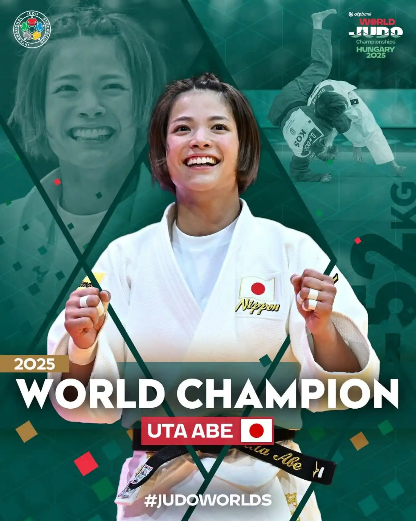 Image from 🇨🇺 Círculo de Espera ⚾🏐🏀⚽: 🥋 IJF World Championships 📍 Budapest, Hungría 🇭🇺 💥 Resultados ...