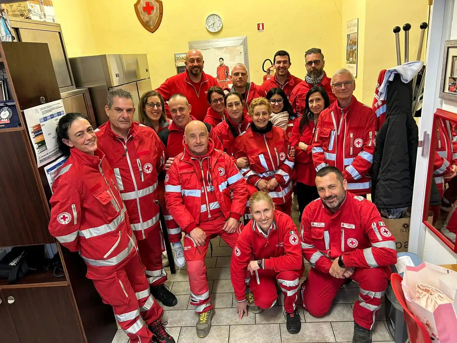 Image from Comune Di Montecatini Val Di Cecina (PI): Il 15 giugno segna la data di nascita della Croce Rossa Italiana, isti...