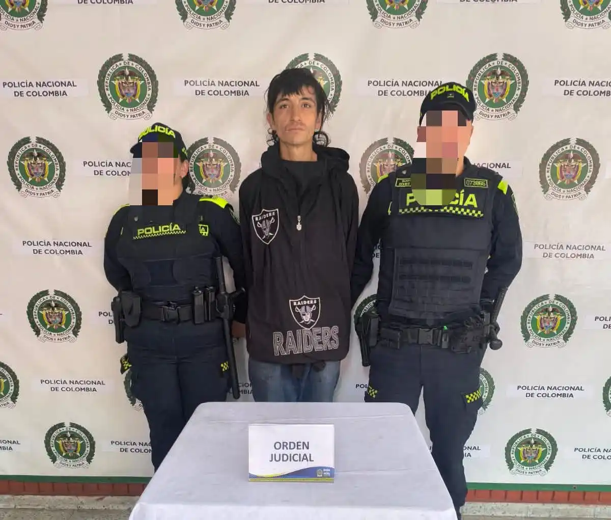Image from RPCFACAPONAL: ⚠ *INFORMACIÓN IMPORTANTE*⚠ Capturado en Facatativá sujeto acusado de...