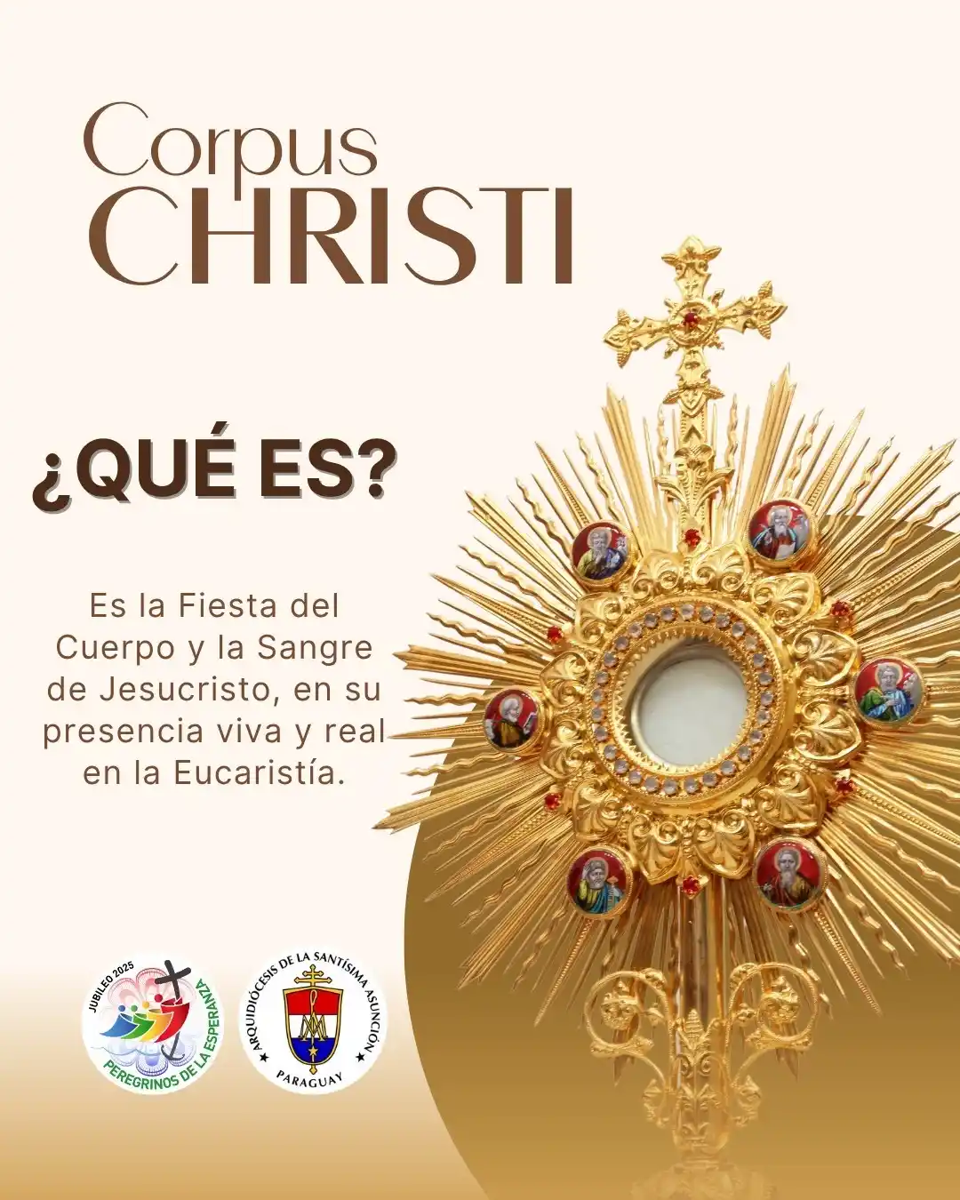 Image from Arzobispado de Asunción: *<a class="text-blue-500 hover:underline cursor-pointer" href="/hashta...