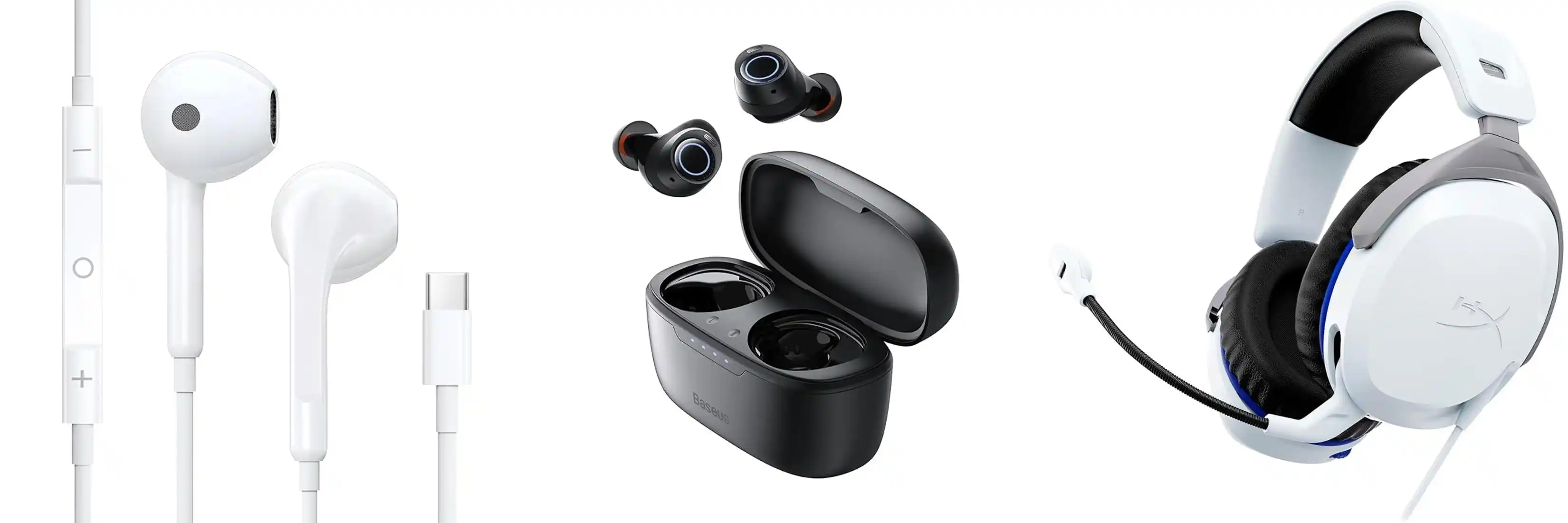 Image from Offerte e Sconti Gratis: Interessante ⭐ 👀 Cuffie USB C, Cuffie iPhone 15 con Filo Auricolari S...