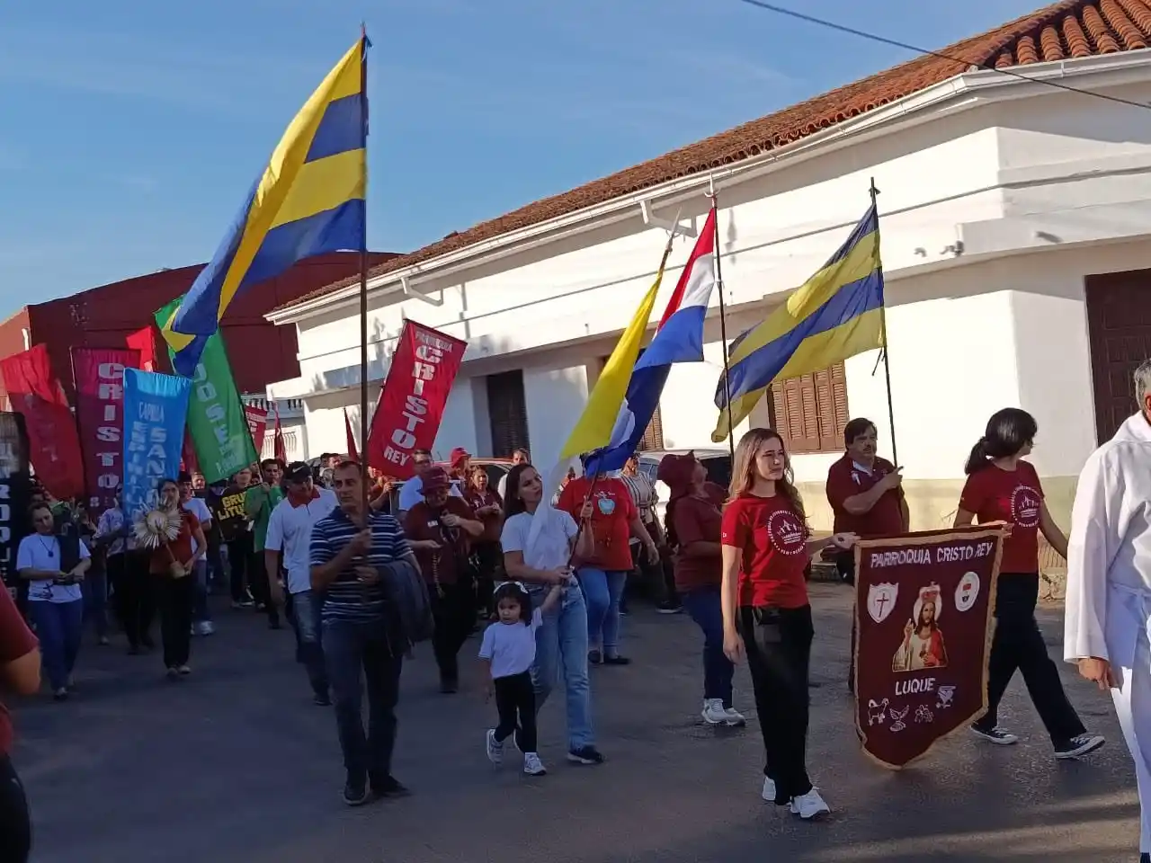 Image from Arzobispado de Asunción: <a class="text-blue-500 hover:underline cursor-pointer" href="/hashtag...