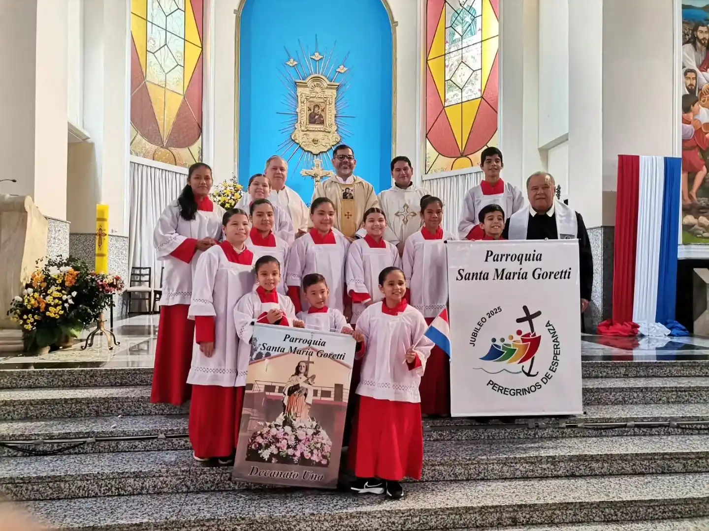 Image from Arzobispado de Asunción: <a class="text-blue-500 hover:underline cursor-pointer" href="/hashtag...
