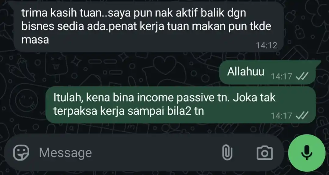 Info Tone Wow Hafidz Arif post