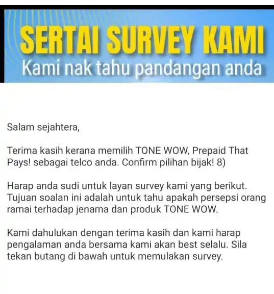 Info Tone Wow Hafidz Arif post