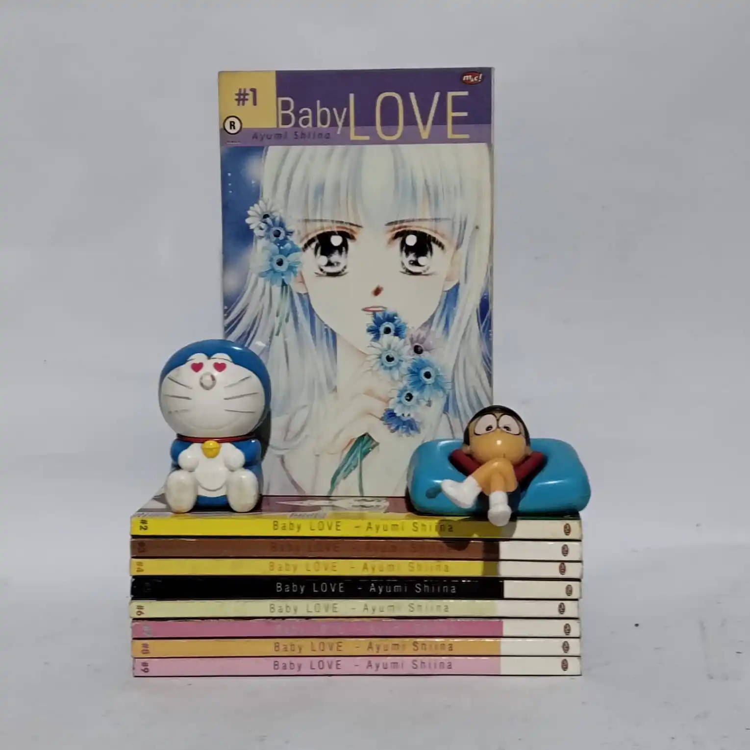 Image from Malvyn Bookstore: Komik Baby Love Set Tamat...