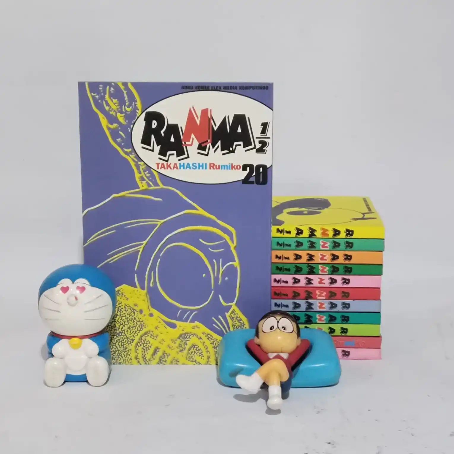 Image from Malvyn Bookstore: Komik Ranma 1/2 Cabutan (Update Juni)...