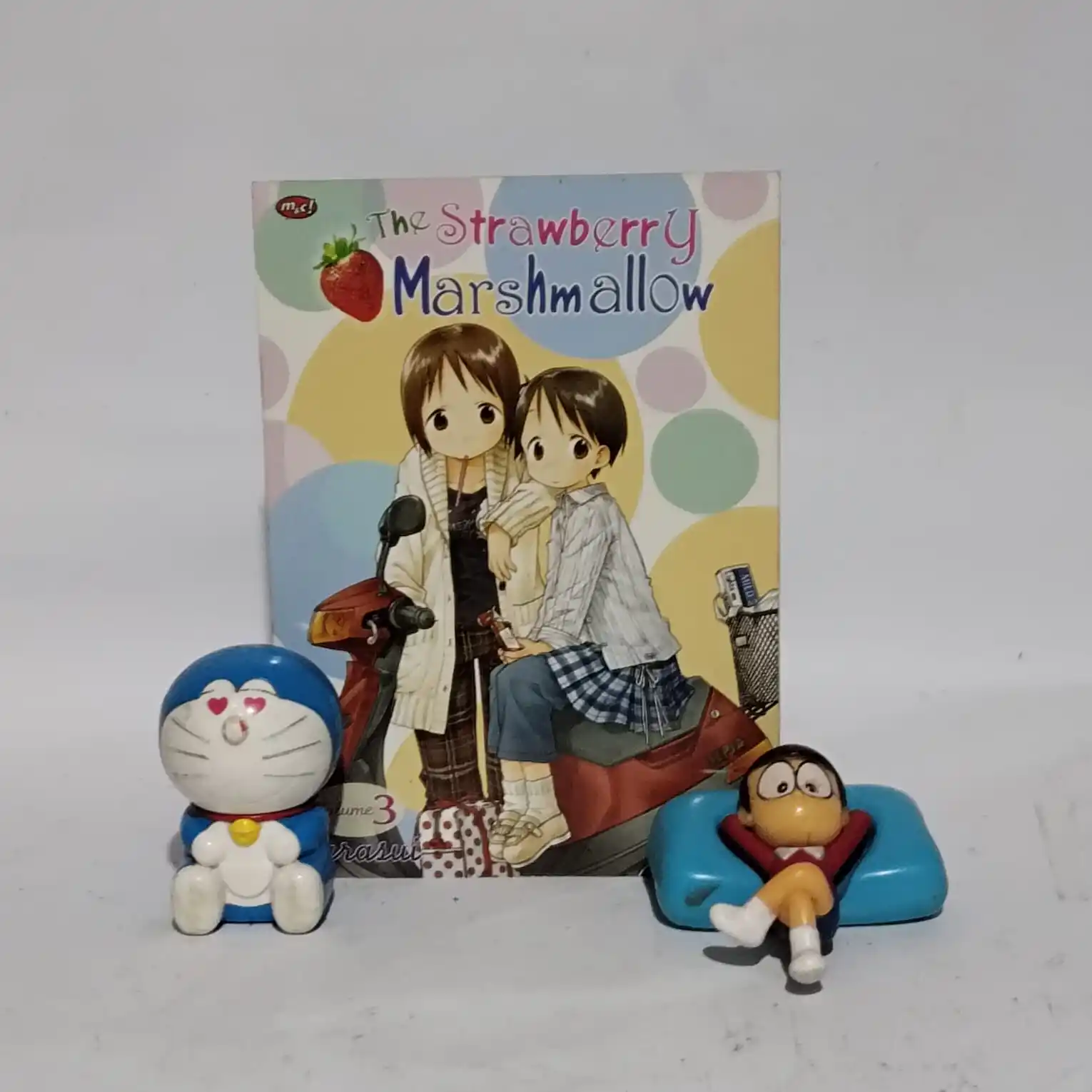 Image from Malvyn Bookstore: Komik The Strawberry Marshmallow Vol 3...