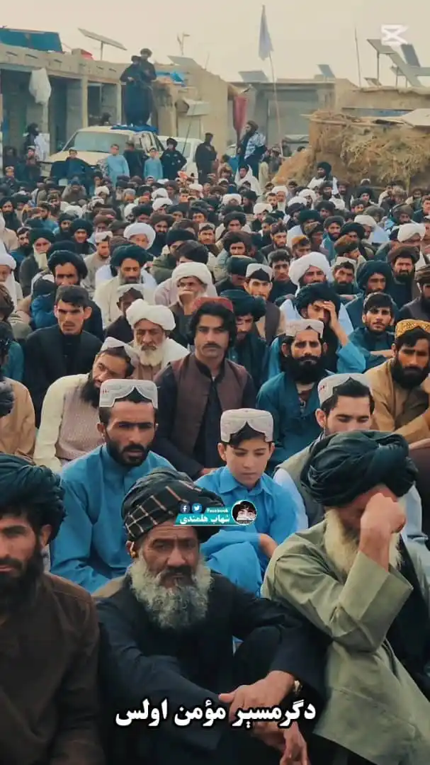 Image from یقین|Yaqin: ګرمسېر کي دامن تر فضا لاندي دعیدګاه لمونځ ادا سو.  ویدیو به یی ورسته ن...