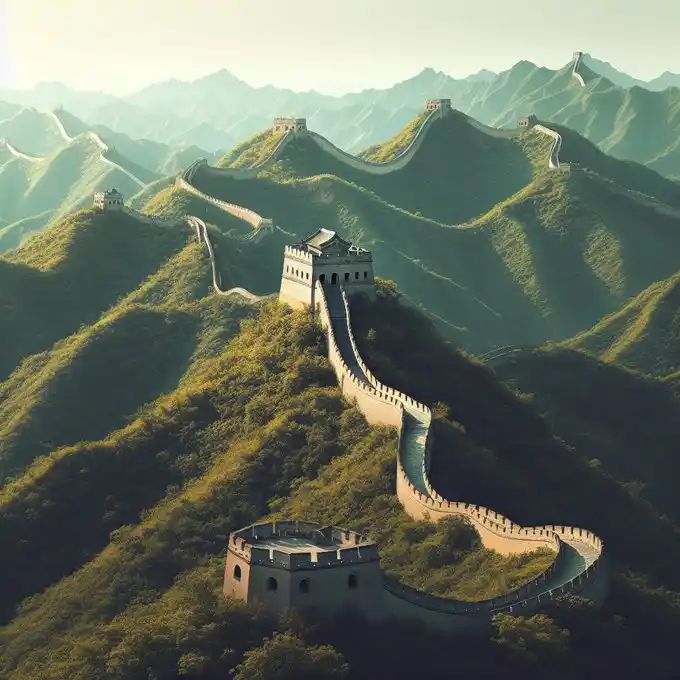 Image from Motivation Et Connaissances Plus: La Grande Muraille de Chine mesure plus de 21 000 km de long, une prou...