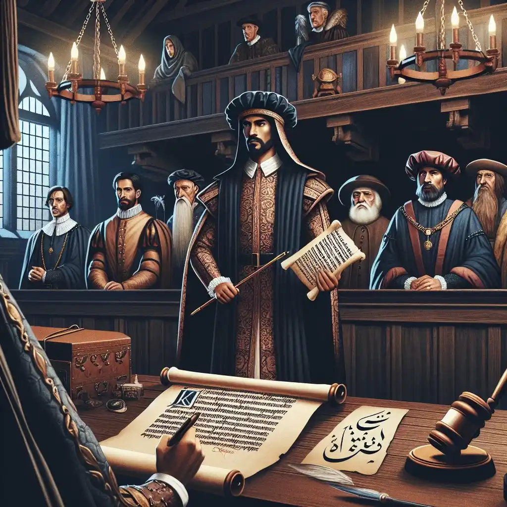 Image from Motivation Et Connaissances Plus: La langue française a été la langue officielle des tribunaux anglais p...