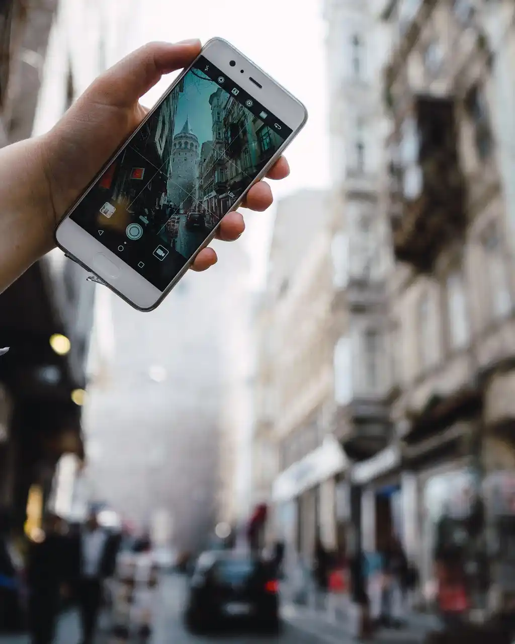 Image from Comune di Martellago: Lab Click: la fotografia a portata di Smartphone! foto strada con smar...