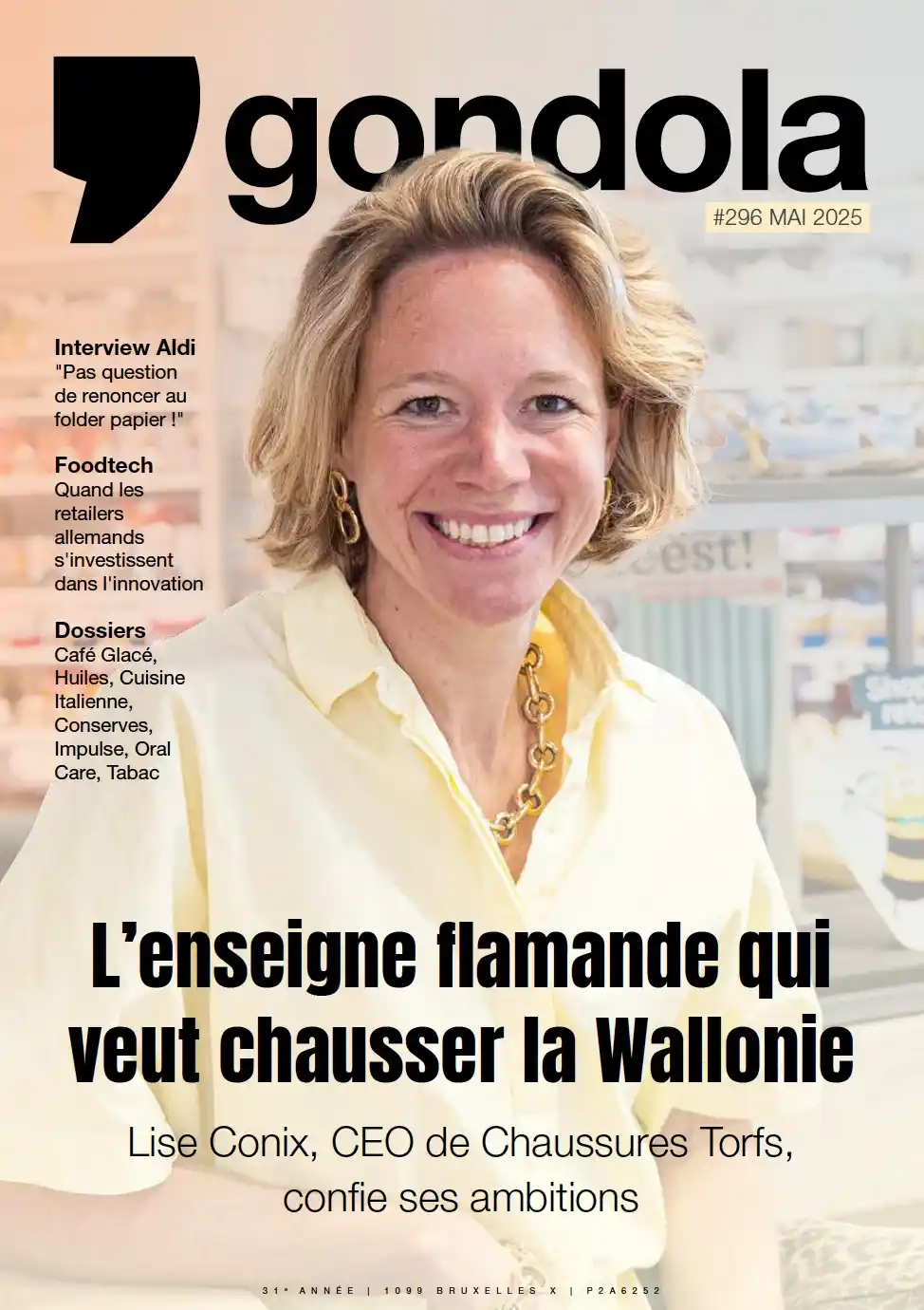 Image from Gondola Retail News 🇧🇪 FR: 📣 *Le nouveau Gondola Magazine est là !* Découvrez l’édition de mai ...